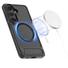 Samsung Galaxy S26 Tech-protect Magrack Magsafe tok Matte Black-5906302390694 2 kép