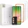 Samsung Galaxy A37 üvegfólia Tech-protect Easy Set+ 3-csomag Tiszta