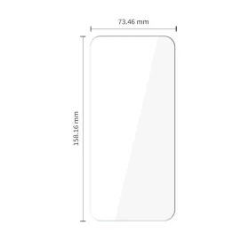 Samsung Galaxy A37 üvegfólia Tech-protect Easy Set+ 3-csomag Tiszta-5906302392223 2 kép