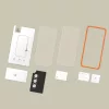 Samsung Galaxy A37 üvegfólia Tech-protect Easy Set+ 3-csomag Tiszta-5906302392223 8 kép