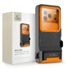 Tech-protect Ipx8 Pro Univerzális Búvár Vízálló Tok Fekete/Naran-5906302353156 1 kép