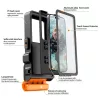 Tech-protect Ipx8 Pro Univerzális Búvár Vízálló Tok Fekete/Naran-5906302353156 4 kép