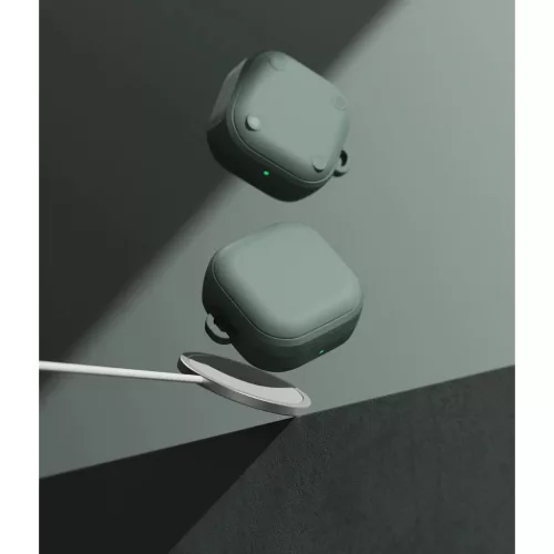 Samsung Galaxy Buds 4 / 4 Pro Ringke Onyx Magnetic Magsafe tok zöld-8800328816831 3 kép