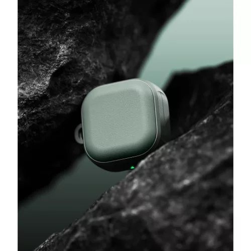 Samsung Galaxy Buds 4 / 4 Pro Ringke Onyx Magnetic Magsafe tok zöld-8800328816831 4 kép
