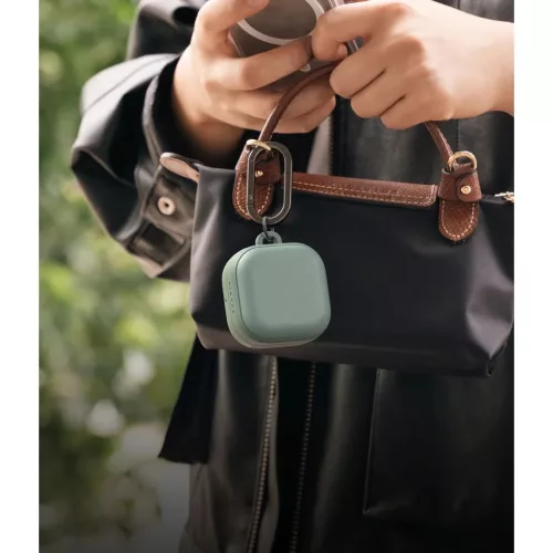 Samsung Galaxy Buds 4 / 4 Pro Ringke Onyx Magnetic Magsafe tok zöld-8800328816831 5 kép