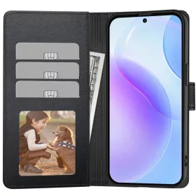 Samsung Galaxy A37 5G Tech-protect Wallet tok fekete-5906302392360 2 kép