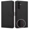 Samsung Galaxy A57 5G Tech-protect Wallet tok Fekete/Piros-5906302392186 1 kép
