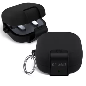  Samsung Galaxy Buds 4 / 4 Pro Tech-Protect Slim Hook tok Fekete
