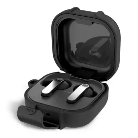 Samsung Galaxy Buds 4 / 4 Pro Tech-Protect Slim Hook tok Fekete-5906302392940 2 kép