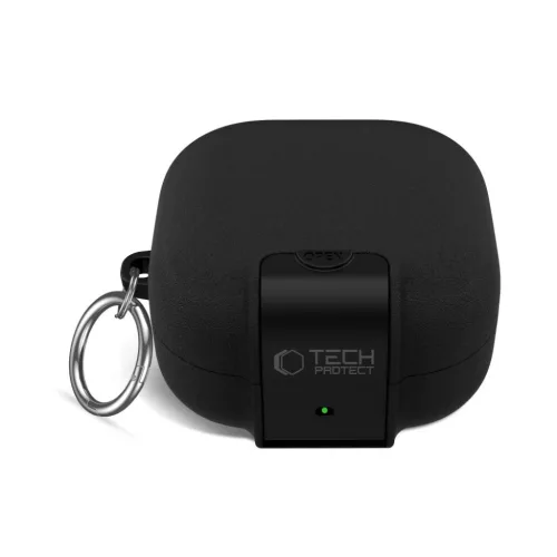 Samsung Galaxy Buds 4 / 4 Pro Tech-Protect Slim Hook tok Fekete-5906302392940 3 kép