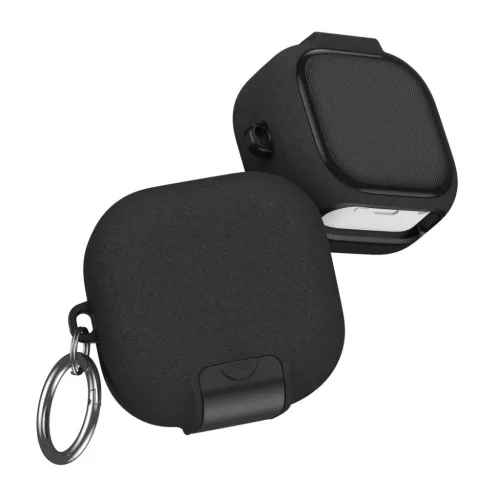 Samsung Galaxy Buds 4 / 4 Pro Tech-Protect Slim Hook tok Fekete-5906302392940 5 kép
