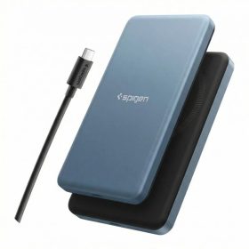 Spigen EA2205MQ Essential MagSafe Power Bank 5000mAh 22.5W Qi2 Türkiz-8800283313260 1 kép