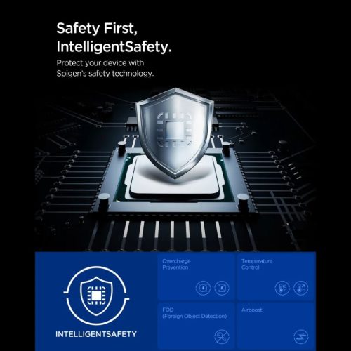 Spigen EA2205MQ Essential MagSafe Power Bank 5000mAh 22.5W Qi2 Türkiz-8800283313260 9 kép