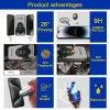 iPhone 17 Pro Max betekintés gátló üvegfólia Prémium Apei Armor - 2 kép