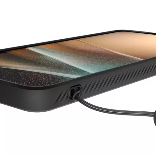 Samsung Galaxy S26 Ultra Spigen Liquid Air tok, Fekete Matt-8800283318029 5 kép