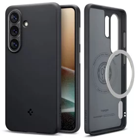 Samsung Galaxy S26 Ultra Spigen Nano Pop Mag Magsafe fekete szezám to-8800337241594 2 kép