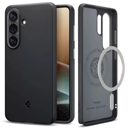 Samsung Galaxy S26 Ultra Spigen Nano Pop Mag Magsafe fekete szezám to-8800337241594 2 kép