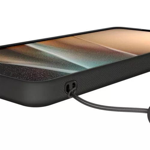 Samsung Galaxy S26 Ultra Spigen Nano Pop Mag Magsafe fekete szezám to-8800337241594 5 kép