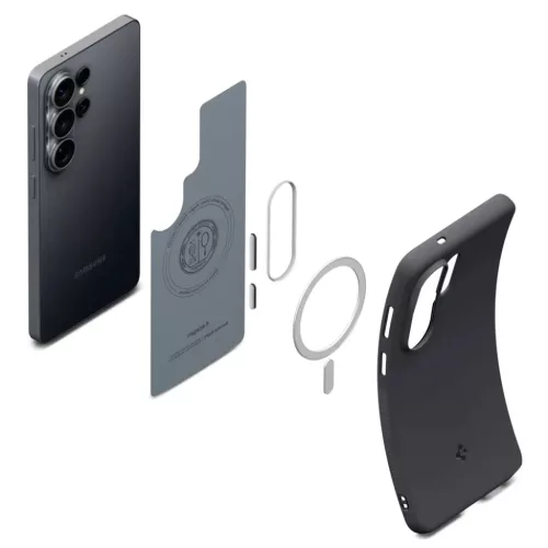 Samsung Galaxy S26 Ultra Spigen Nano Pop Mag Magsafe fekete szezám to-8800337241594 7 kép