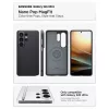 Samsung Galaxy S26 Ultra Spigen Nano Pop Mag Magsafe fekete szezám to-8800337241594 8 kép