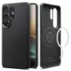 Samsung Galaxy S26 Ultra Spigen Liquid Air Mag Magsafe tok, Fekete Mat-8800283318067 2 kép