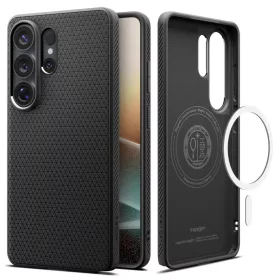 Samsung Galaxy S26 Ultra Spigen Liquid Air Mag Magsafe tok, Fekete Mat-8800283318067 2 kép
