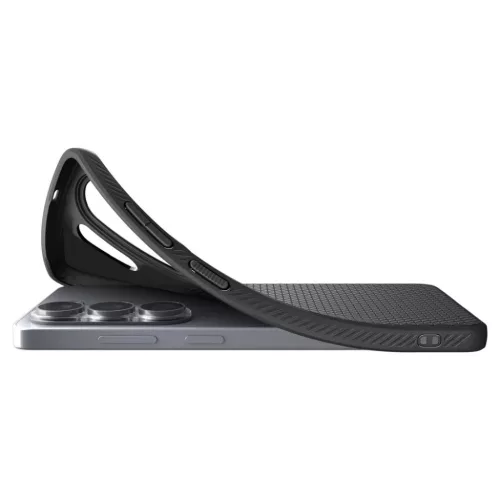 Samsung Galaxy S26 Ultra Spigen Liquid Air Mag Magsafe tok, Fekete Mat-8800283318067 4 kép