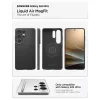 Samsung Galaxy S26 Ultra Spigen Liquid Air Mag Magsafe tok, Fekete Mat-8800283318067 8 kép