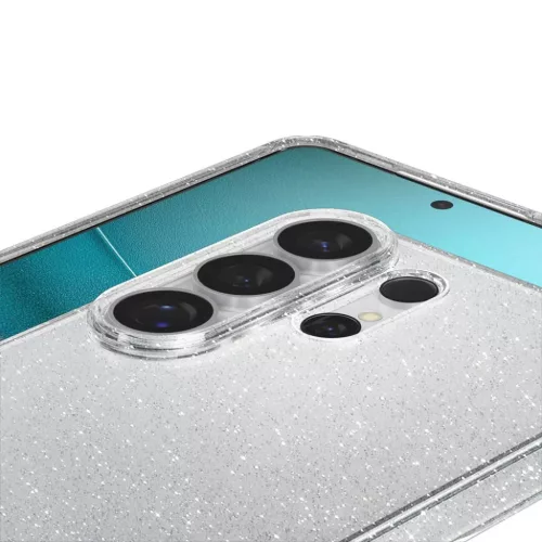 Samsung Galaxy S26 Ultra tok Liquid Crystal Glitter Crystal tok-8800283318050 5 kép