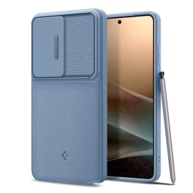Samsung Galaxy S26 Ultra Spigen Optik Armor Világoskék tok-8800337243574 1 kép