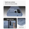 Samsung Galaxy S26 Ultra Spigen Optik Armor Világoskék tok-8800337243574 6 kép