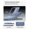Samsung Galaxy S26 Ultra Spigen Optik Armor Világoskék tok-8800337243574 7 kép