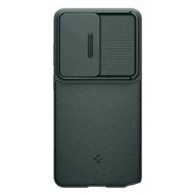 Samsung Galaxy S26 Ultra Spigen Optik Armor tok, zöld-8800283318203 2 kép