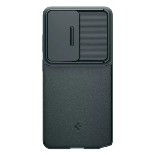 Samsung Galaxy S26 Ultra Spigen Optik Armor tok, zöld-8800283318203 2 kép