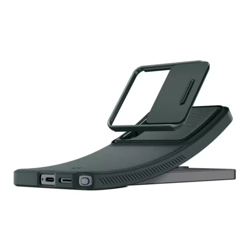Samsung Galaxy S26 Ultra Spigen Optik Armor tok, zöld-8800283318203 3 kép