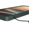 Samsung Galaxy S26 Ultra Spigen Optik Armor tok, zöld-8800283318203 4 kép