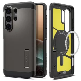Samsung Galaxy S26 Ultra Spigen Tough Armor Mag Magsafe tok szürke-8800283318173 2 kép