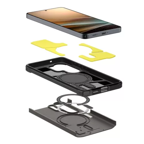 Samsung Galaxy S26 Ultra Spigen Tough Armor Mag Magsafe tok szürke-8800283318173 7 kép