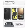 Samsung Galaxy S26 Ultra Spigen Tough Armor Mag Magsafe tok fekete-8800283318166 8 kép