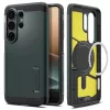 Samsung Galaxy S26 Ultra Spigen Tough Armor Mag MagSafe tok zöld-8800283318180 2 kép