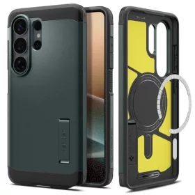 Samsung Galaxy S26 Ultra Spigen Tough Armor Mag MagSafe tok zöld-8800283318180 2 kép