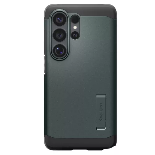 Samsung Galaxy S26 Ultra Spigen Tough Armor Mag MagSafe tok zöld-8800283318180 3 kép
