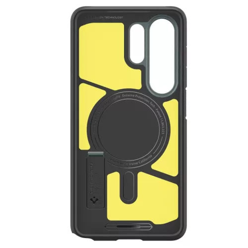 Samsung Galaxy S26 Ultra Spigen Tough Armor Mag MagSafe tok zöld-8800283318180 4 kép