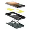 Samsung Galaxy S26 Ultra Spigen Tough Armor Mag MagSafe tok zöld-8800283318180 5 kép
