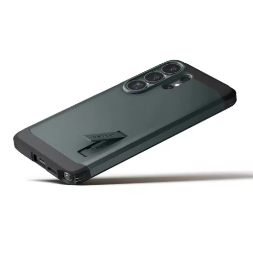Samsung Galaxy S26 Ultra Spigen Tough Armor Mag MagSafe tok zöld-8800283318180 6 kép