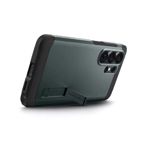 Samsung Galaxy S26 Ultra Spigen Tough Armor Mag MagSafe tok zöld-8800283318180 7 kép