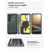Samsung Galaxy S26 Ultra Spigen Tough Armor Mag MagSafe tok zöld-8800283318180 8 kép