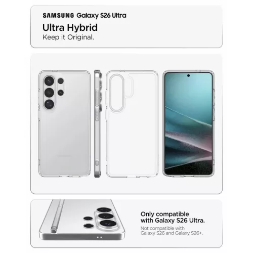 Samsung Galaxy S26 Ultra Spigen Ultra Hybrid tok-8800283318098 6 kép