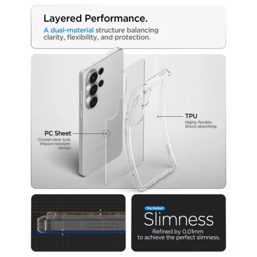 Samsung Galaxy S26 Ultra Spigen Ultra Hybrid tok-8800283318098 8 kép