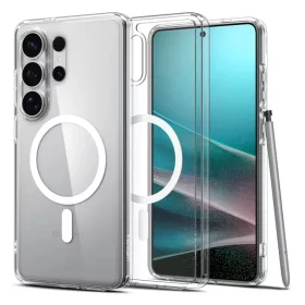 Samsung Galaxy S26 Ultra Spigen Ultra Hybrid Mag Magsafe átlátszó/f-8800283318111 1 kép